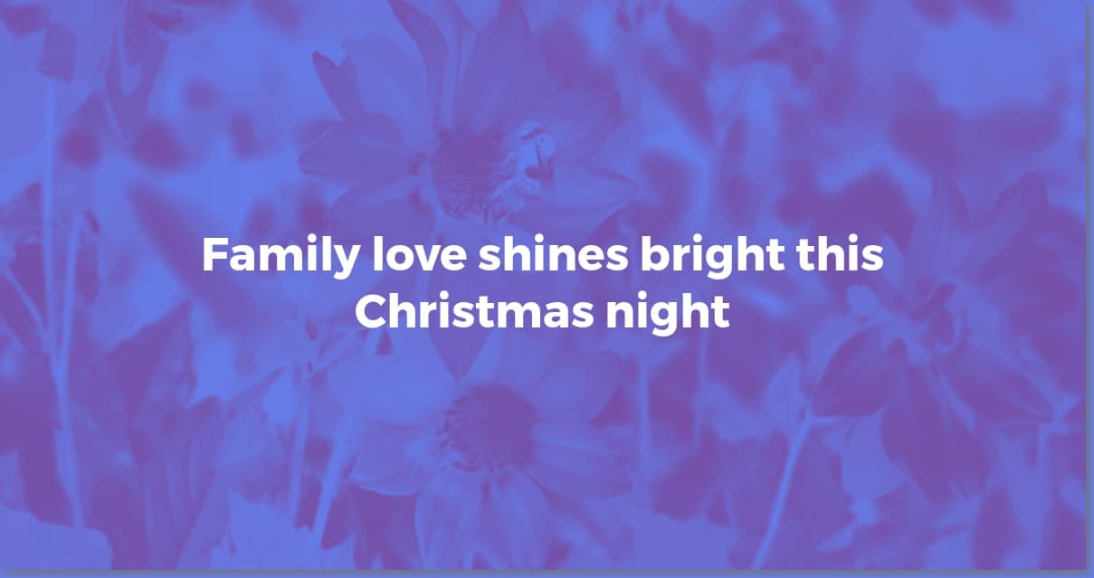 Heartfelt Christmas Wishes for Your Family