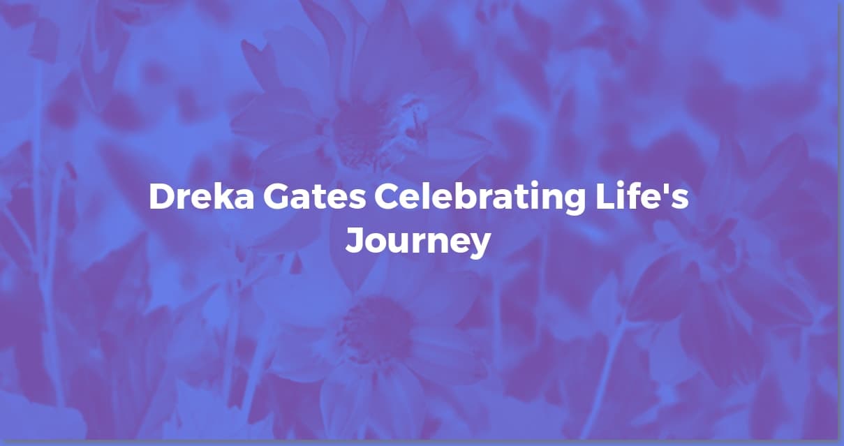 Dreka Gates' Birthday: Celebrate Her Inspiring Life!