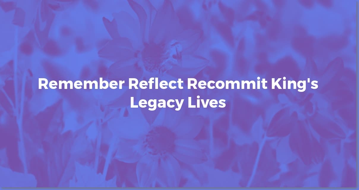 Honoring MLK Jr.'s Legacy on His Birthday