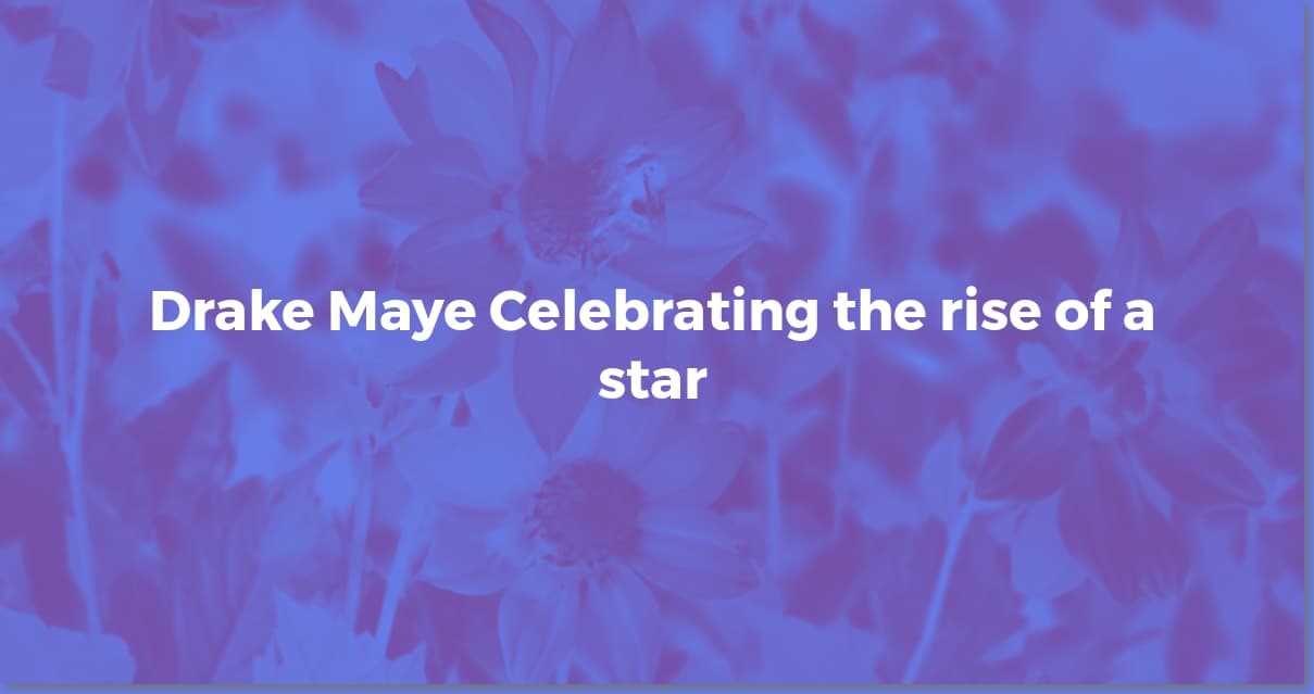 Drake Maye's Birthday: More Than Just A Date!