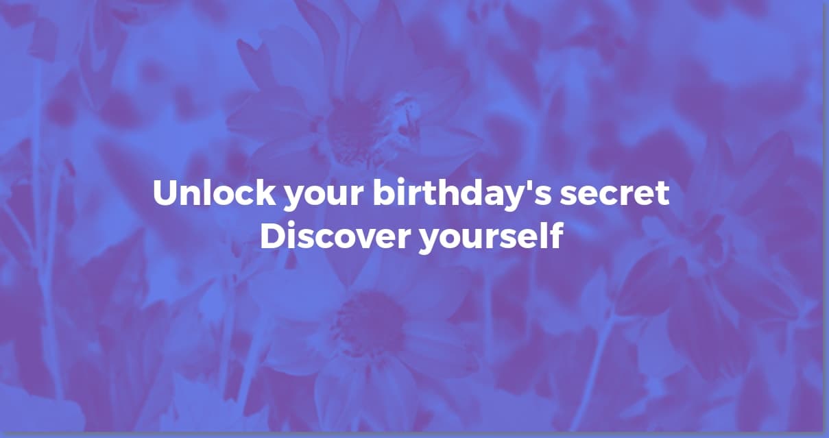 Unlock Your Destiny: Free Birthday Numerology Reading