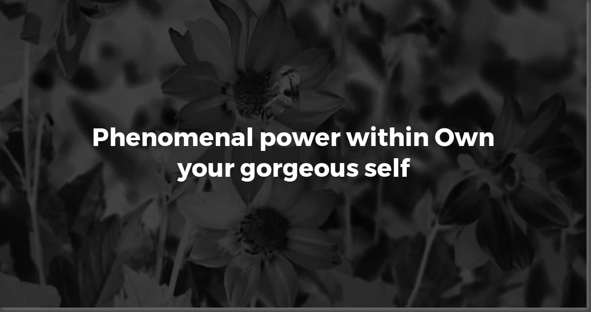 Phenomenal Woman: Maya Angelou's Quotes on Confidence