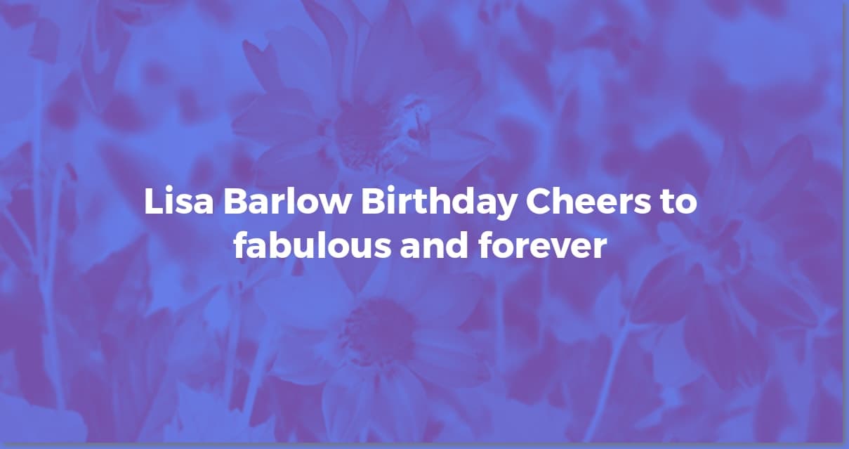 Lisa Barlow's Birthday Bash: RHOSLC Star Celebrates!