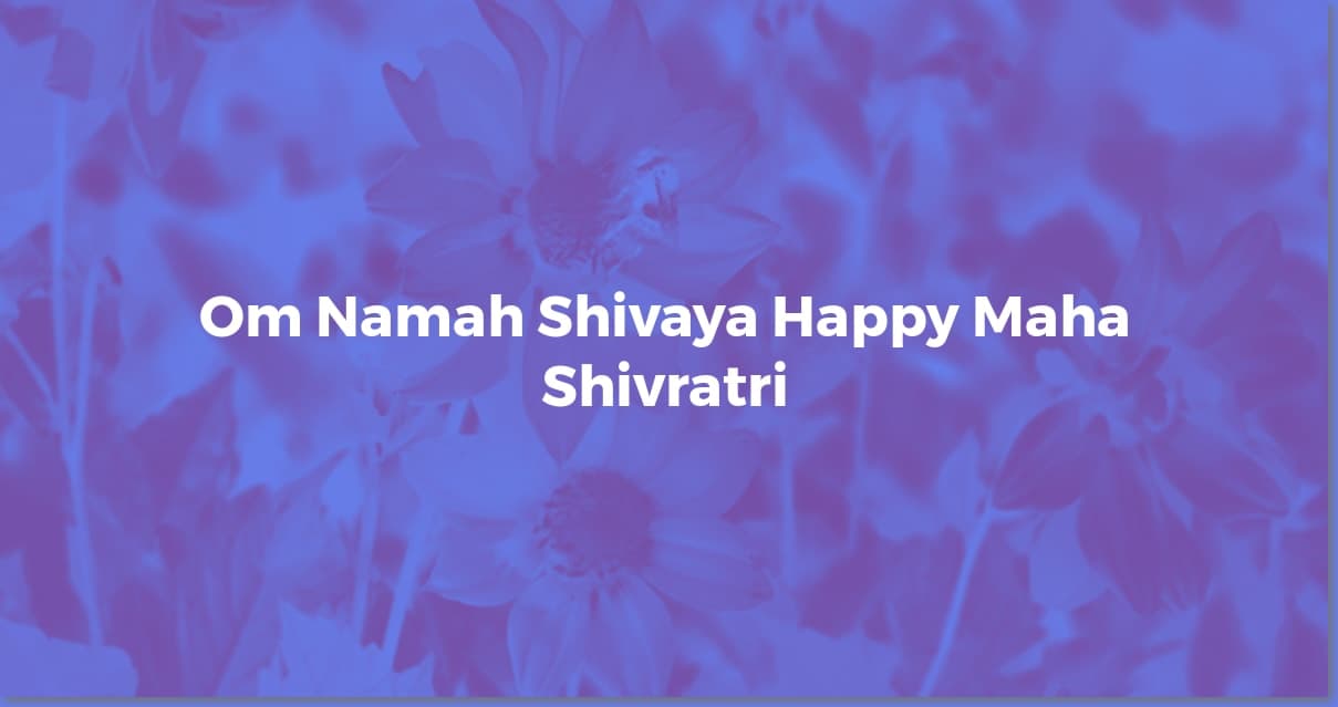 Maha Shivratri Wishes: Share Blessings & Joy!