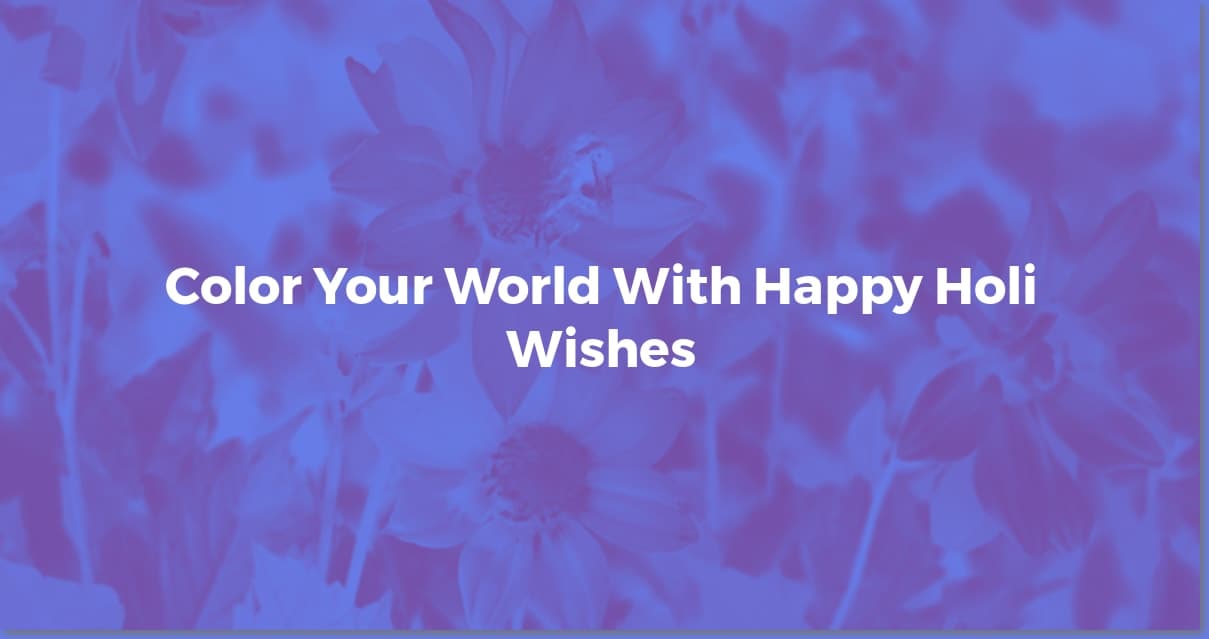 Vibrant Holi Wishes: Free Images to Share the Joy!