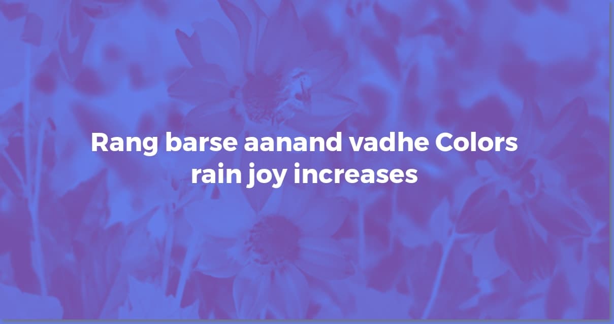 Holi Wishes in Marathi: Spread the Colors of Joy!