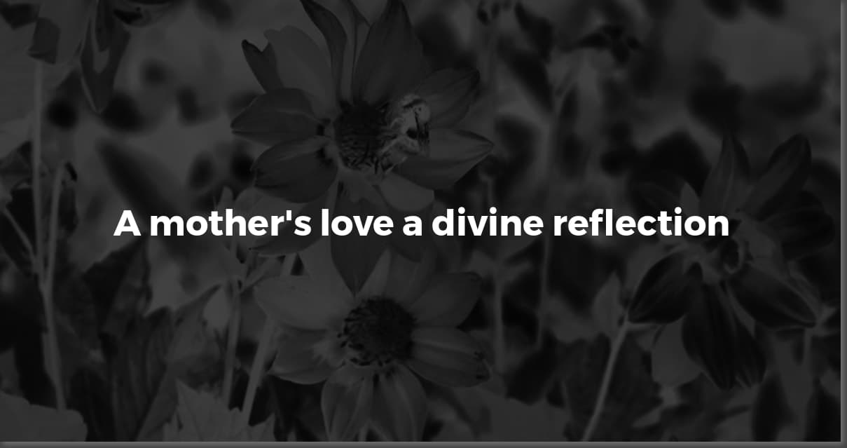Spiritual Mother's Day: Quotes to Warm Her Soul