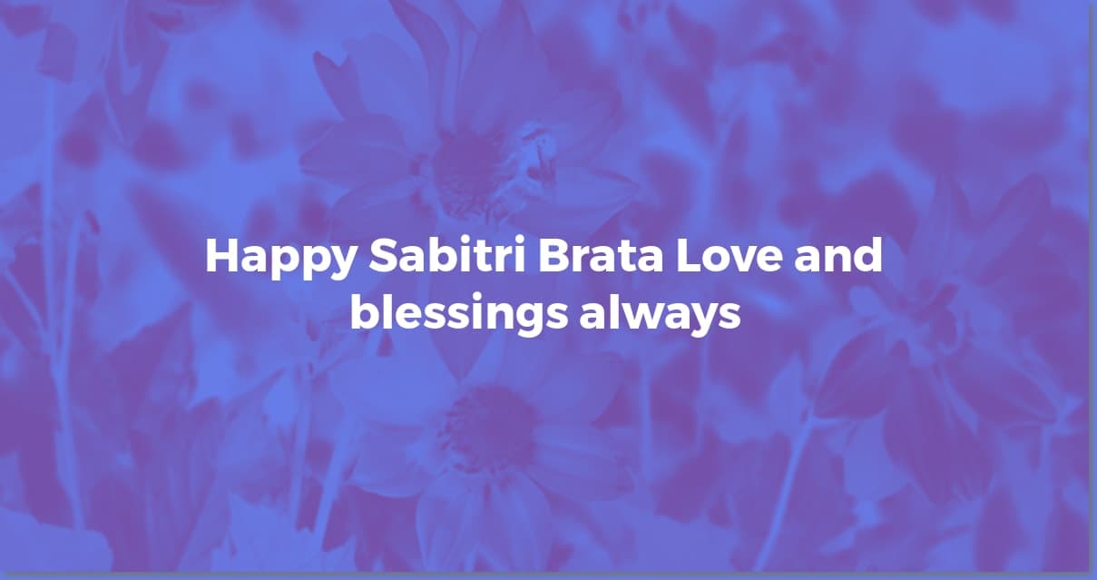Happy Sabitri Brata: Heartfelt Wishes & Greetings